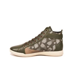 Produits populaires -Pataugas 628274 BASKET FEMME PALME WT KAKI 3