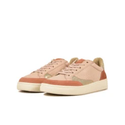 Pataugas BASALTE/SNME F2H BEIGE ROSÉ/DORÉ -Pataugas BASKET FEMME BASALT F2H NUDE DORE 5