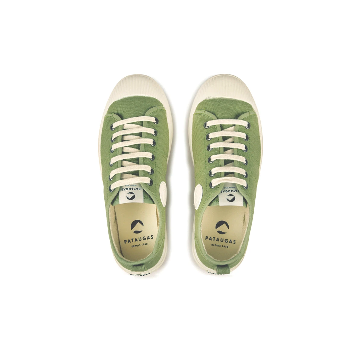 Pataugas ETCHE L/T H2H KAKI 5 Pataugas ETCHE L/T H2H KAKI – Image 5