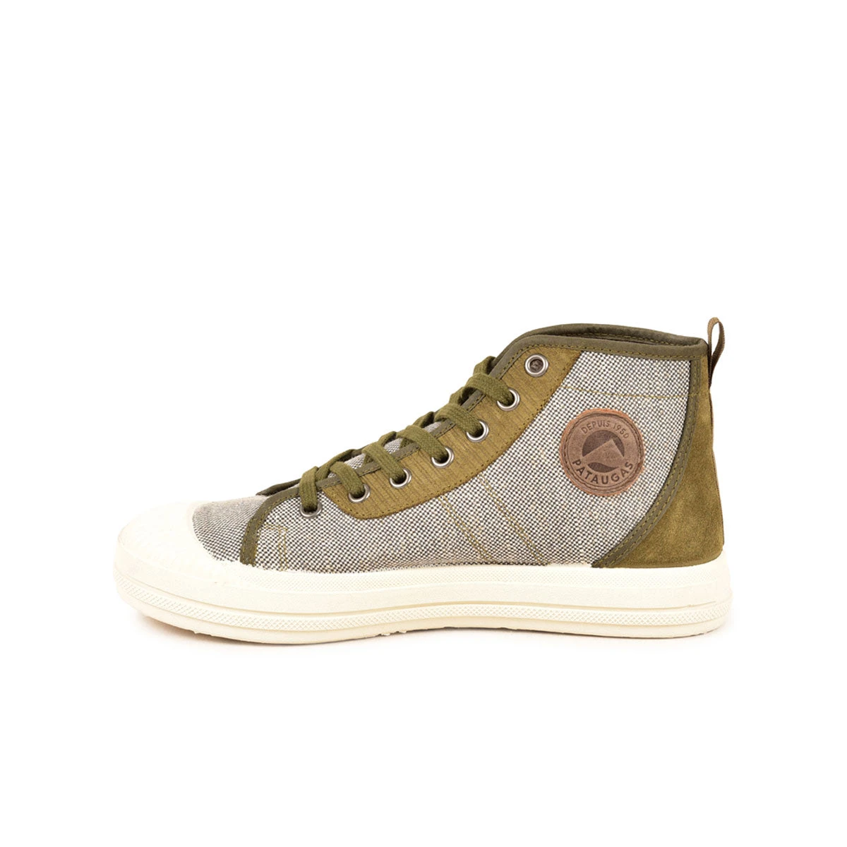 Pataugas ETCHE M/MIXTC F4I KAKI 2 Pataugas ETCHE M/MIXTC F4I KAKI – Image 2