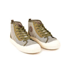 Pataugas ETCHE M/MIXTC F4I KAKI 9 Pataugas ETCHE M/MIXTC F4I KAKI -Pataugas BASKET FEMME ETCHE M MIXTC F4I KAKI 628485 554 4