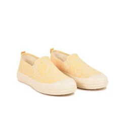 Pataugas ETCHE SO/MF F2I JAUNE -Pataugas BASKET FEMME ETCHE SO MF F2I JAUNE 628381 200 4