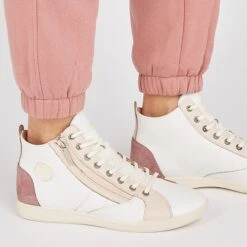 Pataugas PALME/PER F2I ROSE 13 Pataugas PALME/PER F2I ROSE -Pataugas BASKET FEMME PALME PER F2I ROSE 628402 300 Porte 2