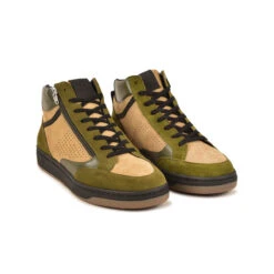 Pataugas BASALTE M/ZMIX H4I TAUPE -Pataugas BASKET HOMME BASALT ZMIX H4I TAUPE 628472 154 4