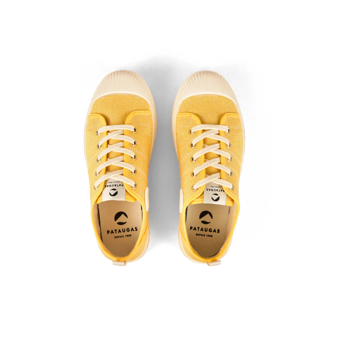 Pataugas ETCHEL/TIRI F2H OCRE/DORÉ 5 Pataugas ETCHEL/TIRI F2H OCRE/DORÉ – Image 5