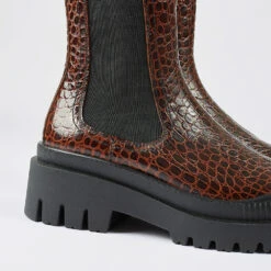 Pataugas AINOA CH/GR F4I CARAMEL -Pataugas BOOTS FEMME AINOA CH GR F4I CARAMEL 628454753 Detail