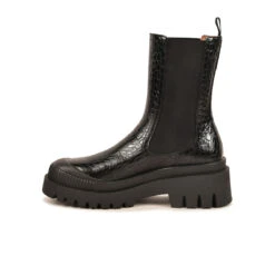 Pataugas AINOA CH/GR F4I NOIR -Pataugas BOOTS FEMME AINOA CH GR F4I NOIR 628454 850 3