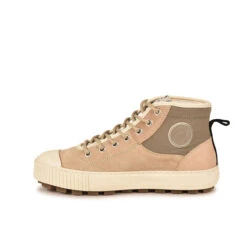 Pataugas ARAN M/MIXS F4H ROSE/BEIGE -Pataugas BOOTS FEMME ARAN M MIXS F4H ROSE BEIGE web3