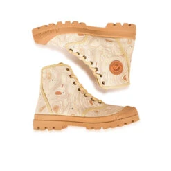 Pataugas AUTHENTIQUE M/TOPO F2I BEIGE -Pataugas BOOTS FEMME OG M TOPO F2I BEIGE 628340 150 6