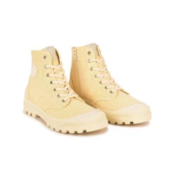Pataugas AUTHENTIQUE M/ZIPTI F2I JAUNE 9 Pataugas AUTHENTIQUE M/ZIPTI F2I JAUNE -Pataugas BOOTS FEMME OG M ZIPTI F2I JAUNE 628347 200 4