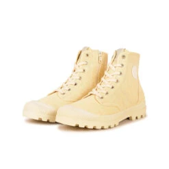 Pataugas AUTHENTIQUE M/ZIPTI F2I JAUNE 10 Pataugas AUTHENTIQUE M/ZIPTI F2I JAUNE -Pataugas BOOTS FEMME OG M ZIPTI F2I JAUNE 628347 200 5