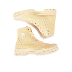 Pataugas AUTHENTIQUE M/ZIPTI F2I JAUNE 11 Pataugas AUTHENTIQUE M/ZIPTI F2I JAUNE -Pataugas BOOTS FEMME OG M ZIPTI F2I JAUNE 628347 200 6