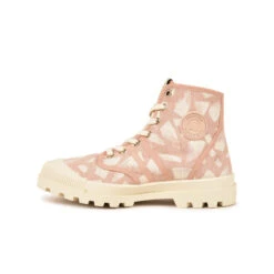 Pataugas AUTHENTIQUE WALKIE TALKIE GR F2H ROSE -Pataugas BOOTS FEMME OG GR F2H POUDRE 3