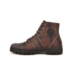 Produits populaires -Pataugas BOOTS HOMME AUTHENTIQUE W H4G TARTAN MARRON 3