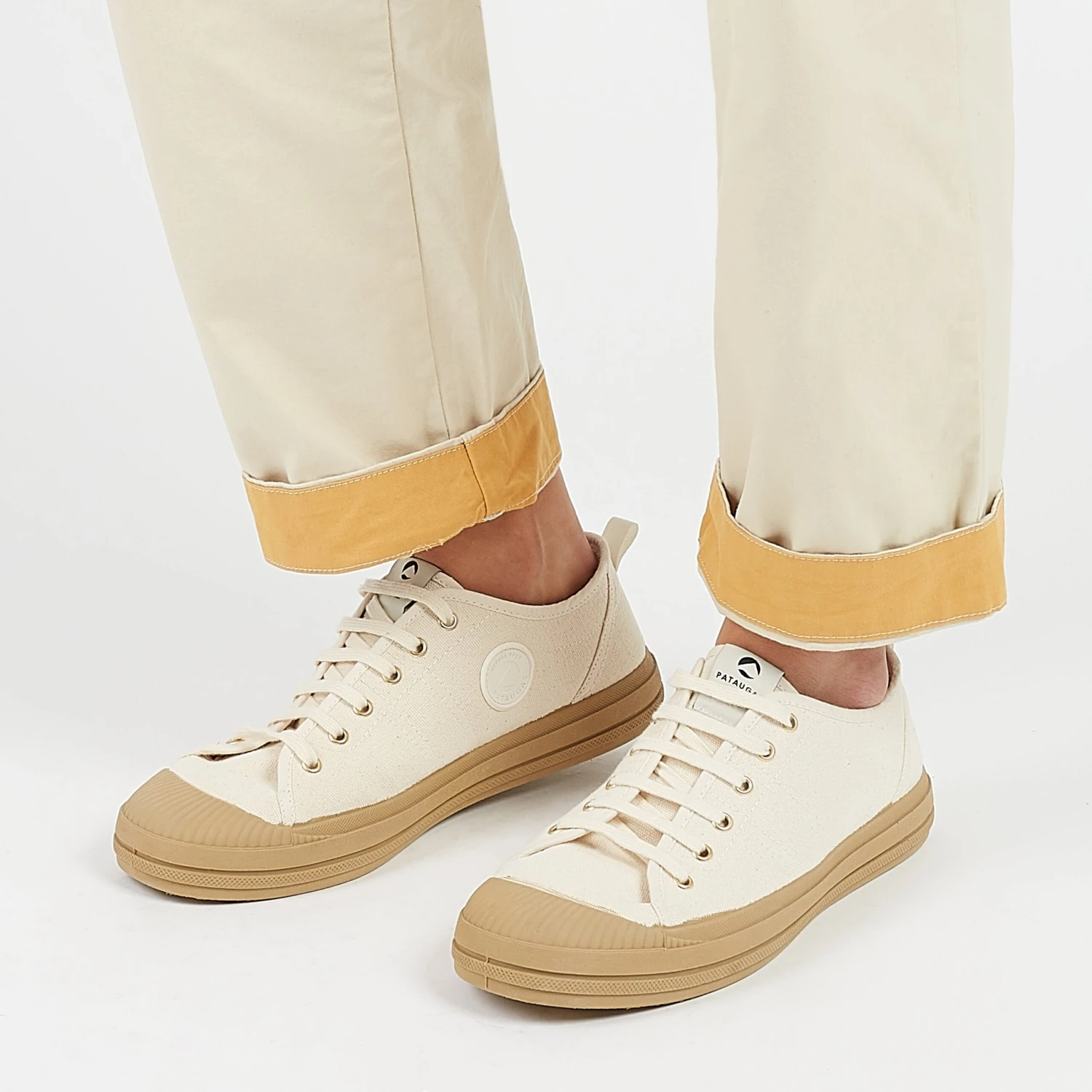 Pataugas ETCHE L/TWK H2H ECRU/GUM 8 Pataugas ETCHE L/TWK H2H ECRU/GUM – Image 8