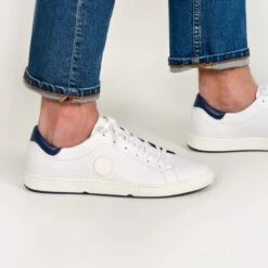 Pataugas JAYO H2G BLANC/MARINE 7 Pataugas JAYO H2G BLANC/MARINE -Pataugas JAYO H2G BLANC MARINE WEB