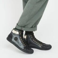 Produits populaires -Pataugas LATSA 628259946 NOIR DORE