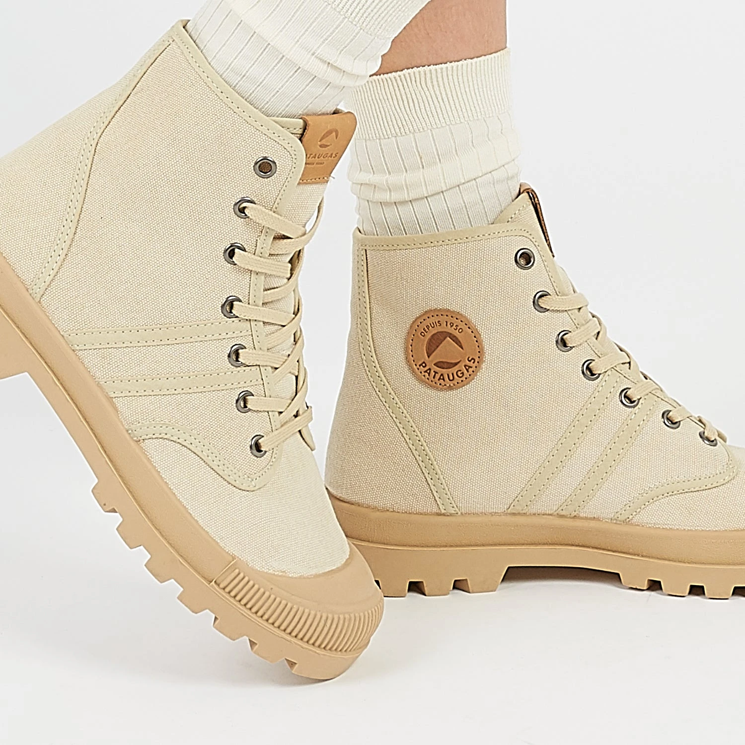 Pataugas AUTHENTIQUE/T F4G ECRU 8 Pataugas AUTHENTIQUE/T F4G ECRU – Image 8