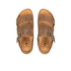 Pataugas LUCAS H2I MARRON 14 Pataugas LUCAS H2I MARRON -Pataugas SANDALE HOMME LUCAS H2I MARRON 628532 800 6